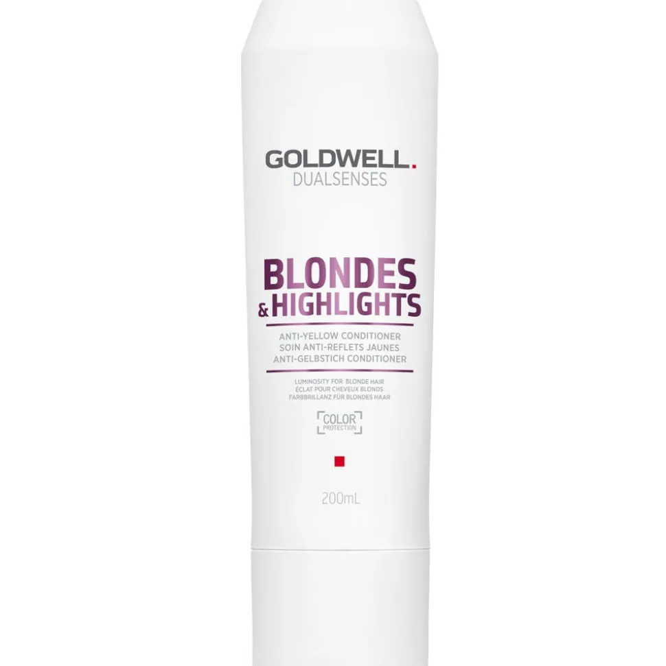 Goldwell Dualsenses Blondes & Highlights Anti-Yellow Conditioner 200 ml