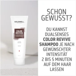 Goldwell Dualsenses Color Revive Shampoo Kühles Braun 250 ml