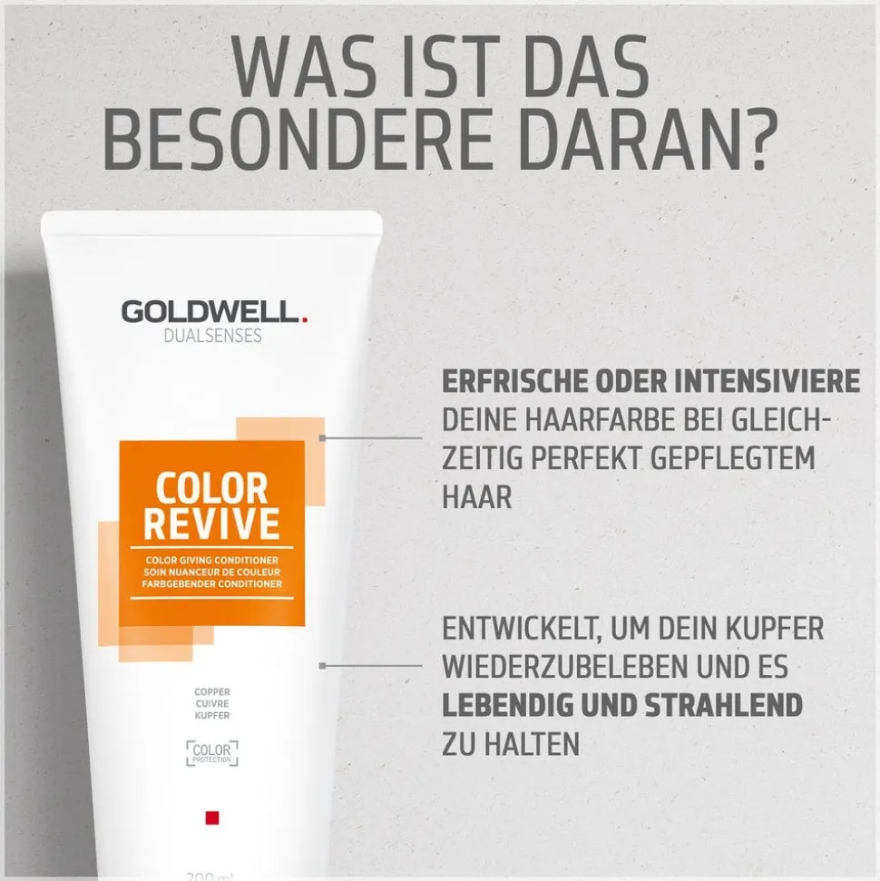 Goldwell Dualsenses Color Revive Conditioner Kupfer 200 ml