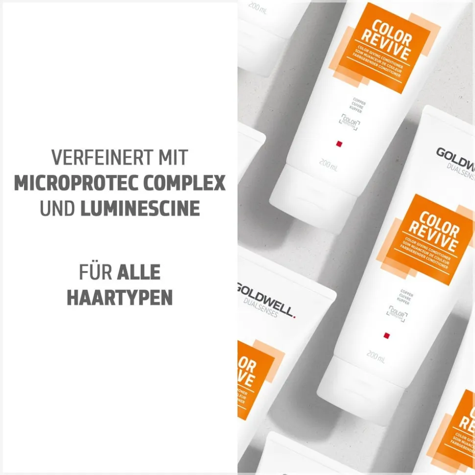 Goldwell Dualsenses Color Revive Conditioner Kupfer 200 ml