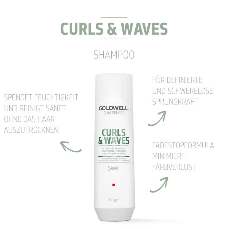 Goldwell Dualsenses Curl & Waves Shampoo 250 ml