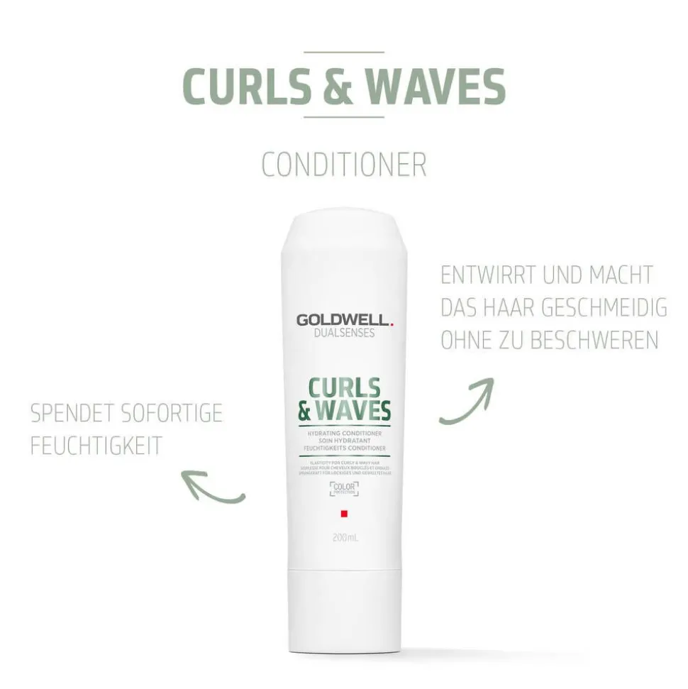 Goldwell Dualsenses Curls & Waves Hydrating Conditioner 200 ml