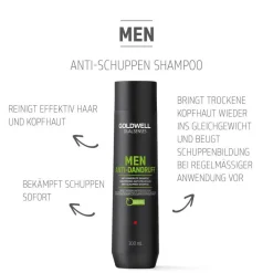 Goldwell Dualsenses Men Anti Dandruff Shampoo 300 ml