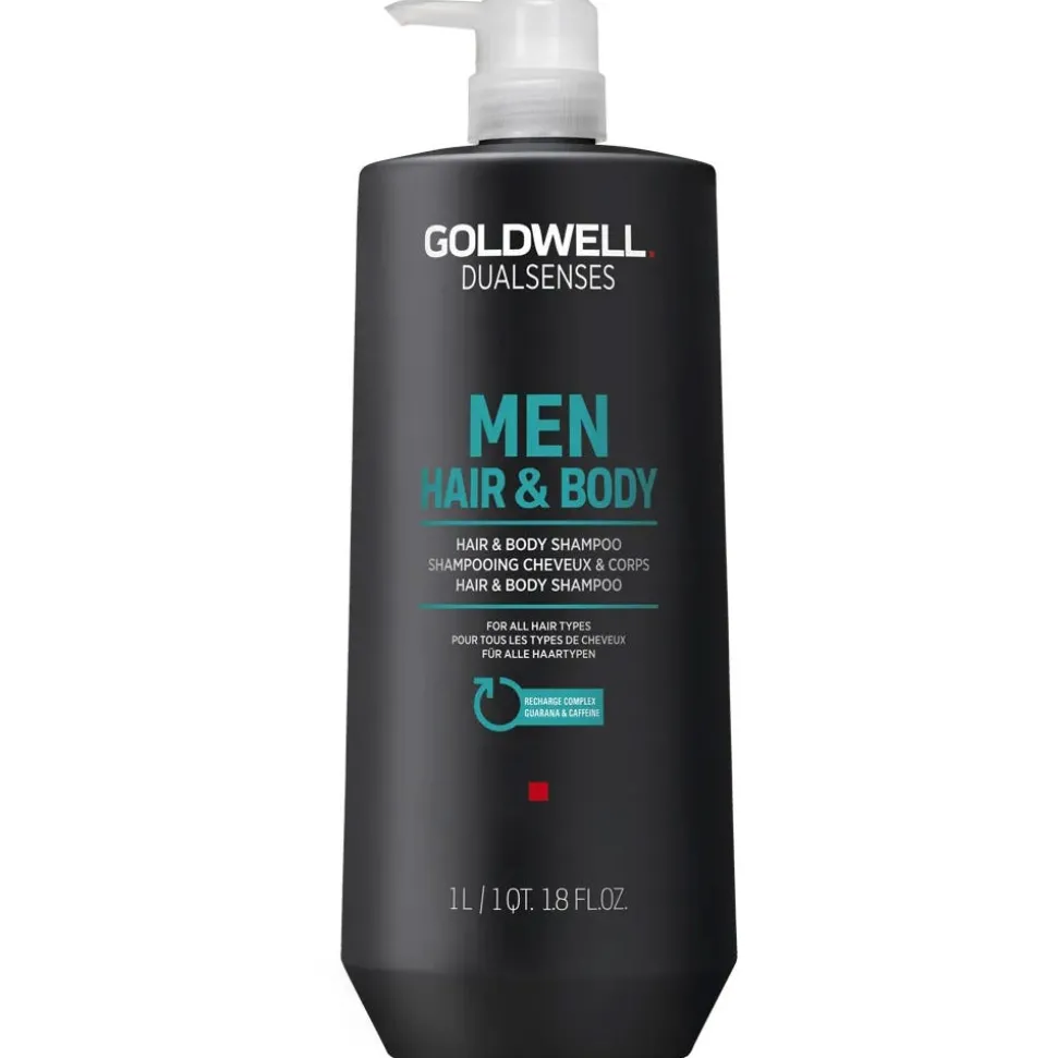 Goldwell Dualsenses Men Hair & Body Shampoo 1000 ml