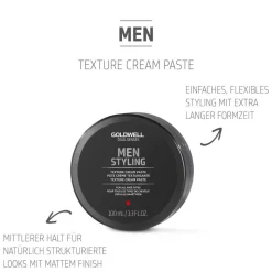 Goldwell Dualsenses Men Texture Cream Paste 100 ml