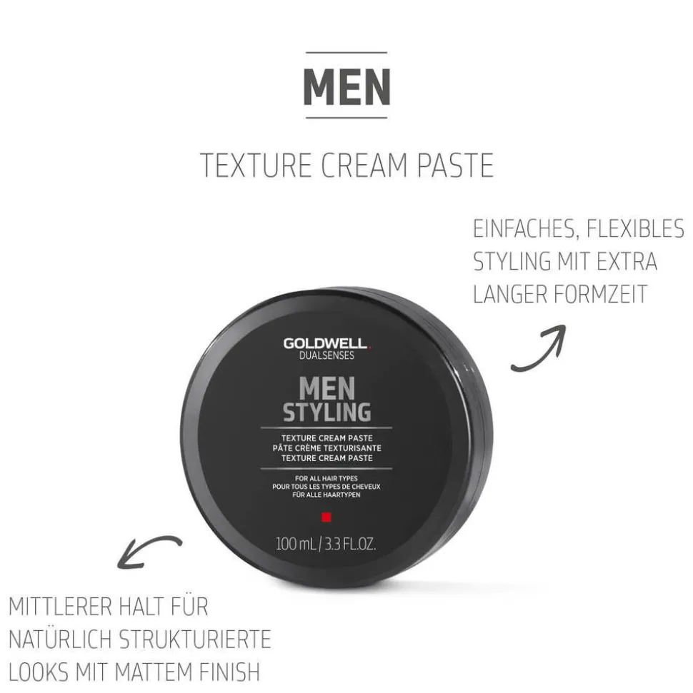 Goldwell Dualsenses Men Texture Cream Paste 100 ml