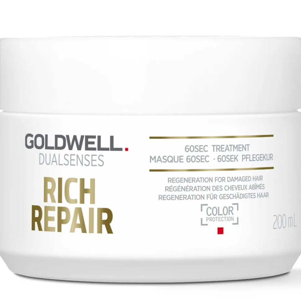 Goldwell Dualsenses Rich Repair 60 Sec Treatment 200 ml