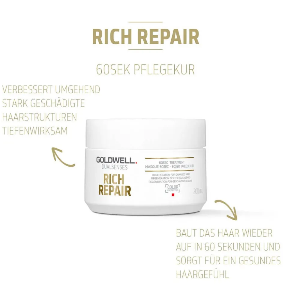 Goldwell Dualsenses Rich Repair 60 Sec Treatment 200 ml