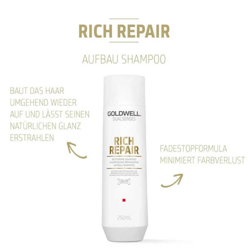 Goldwell Dualsenses Rich Repair Aufbau Shampoo 250 ml