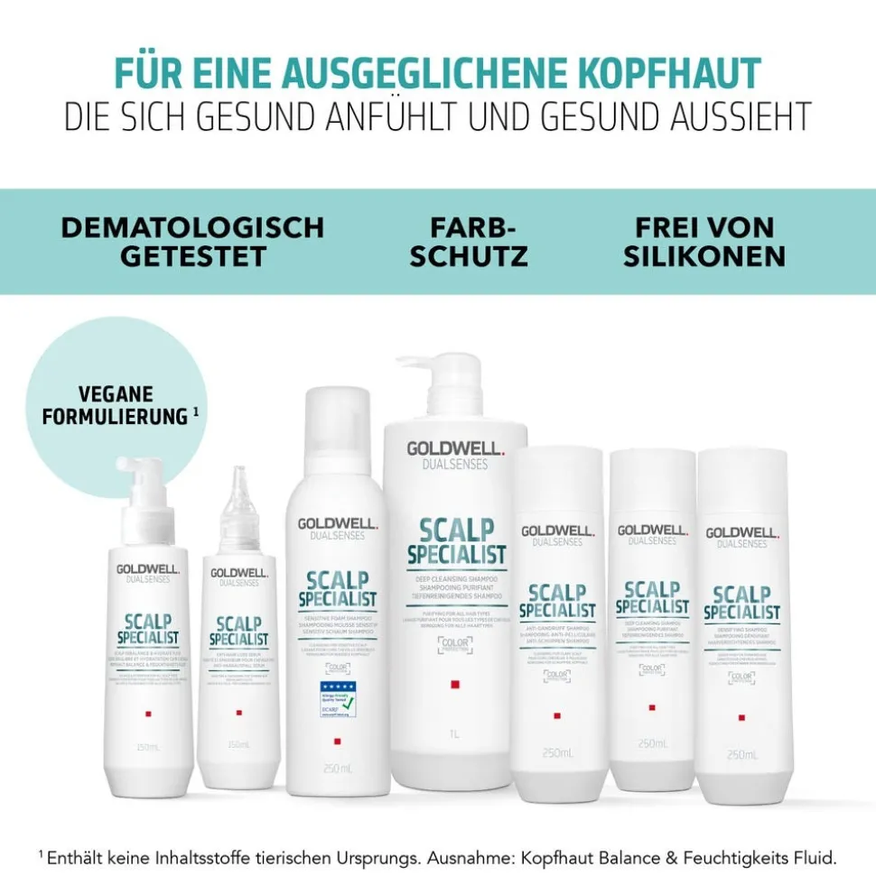 Goldwell Dualsenses Scalp Specialist Scalp Rebalance & Hydrate Fluid 150 ml