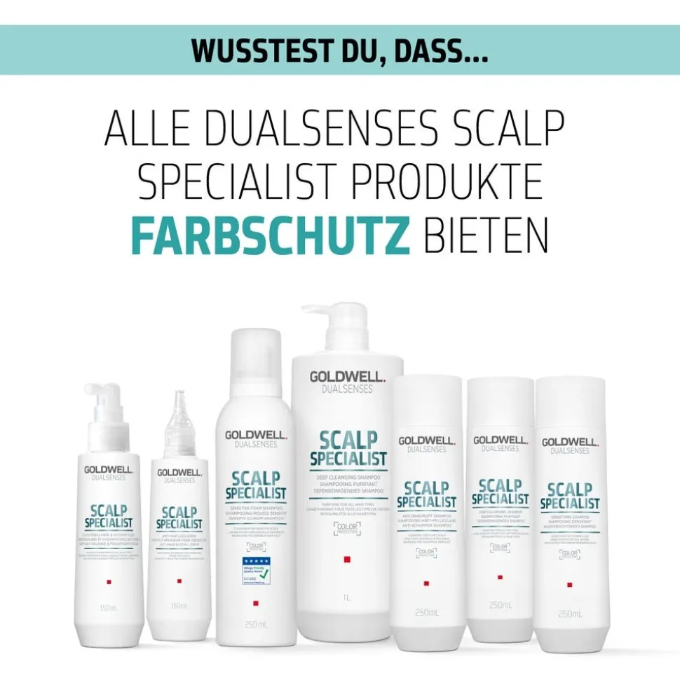 Goldwell Dualsenses Scalp Specialist Scalp Rebalance & Hydrate Fluid 150 ml