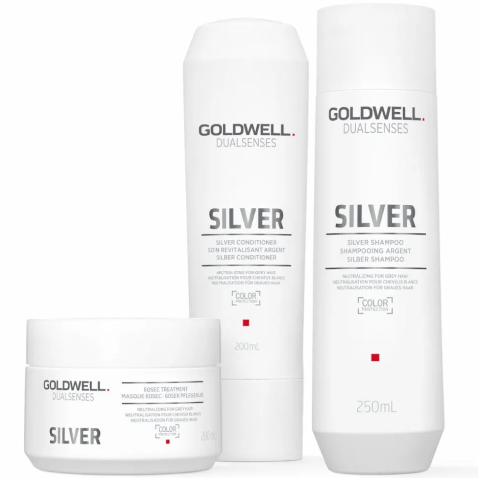Goldwell Dualsenses Silver Conditioner 200 ml