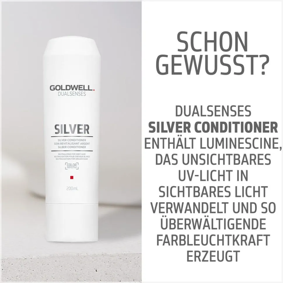 Goldwell Dualsenses Silver Conditioner 200 ml