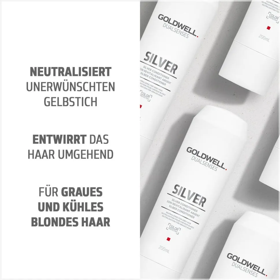 Goldwell Dualsenses Silver Conditioner 200 ml