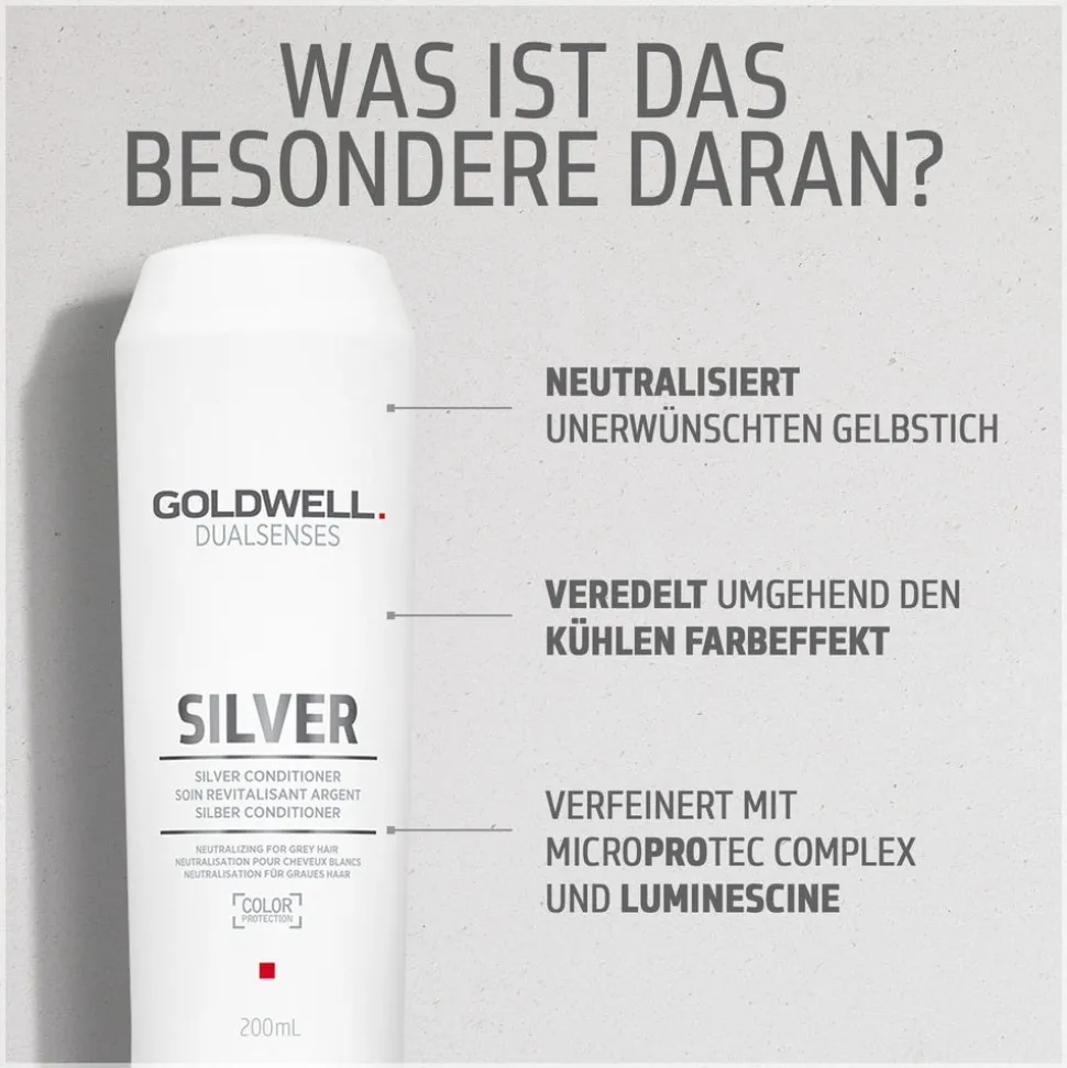 Goldwell Dualsenses Silver Conditioner 200 ml
