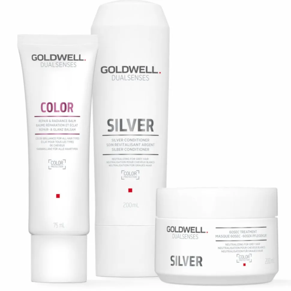 Goldwell Dualsenses Silver 60 Sek Pflegekur 200 ml