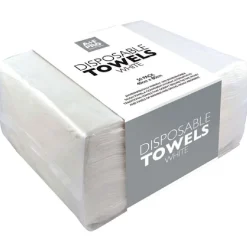 Goldwell Easy Dry Handtücher Weiß 50 Stück