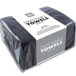 Goldwell Easy Dry Handtücher Schwarz 50 Stück