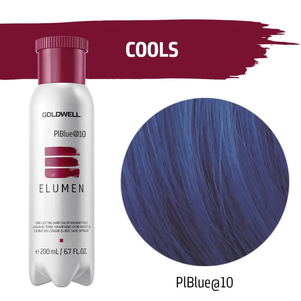 Goldwell Elumen Haarfarbe Pastel Blue 200 ml