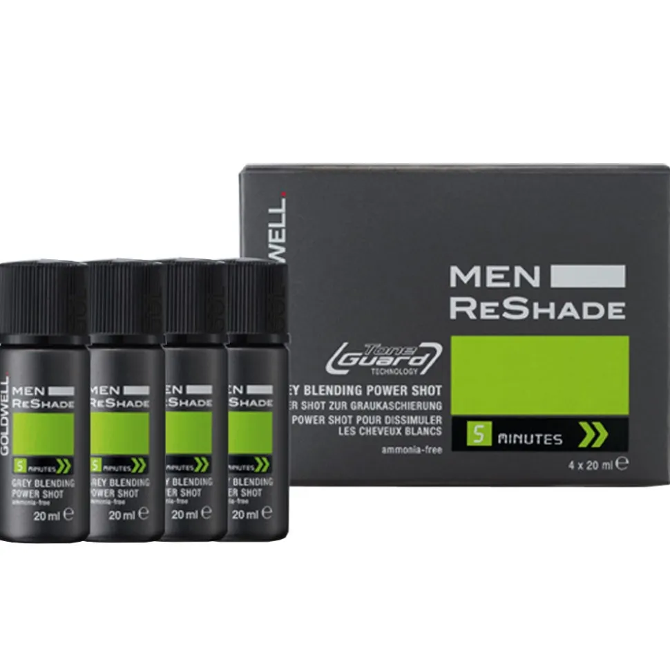 Goldwell Men Reshade 4CA 4 x Shots 20 ml