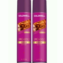 Goldwell Sprühgold Classic Haarspray Bundle 2 x 400 ml