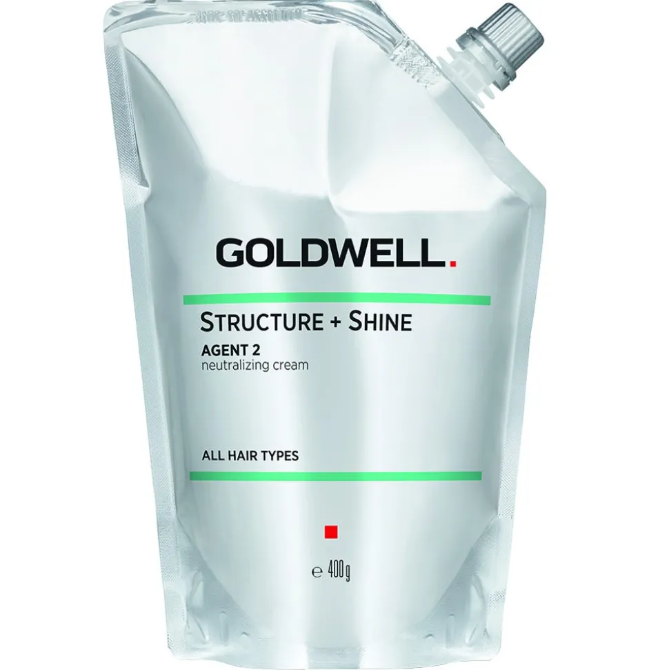 Goldwell Structure + Shine Agent 2 Neutralizing Cream 400 ml