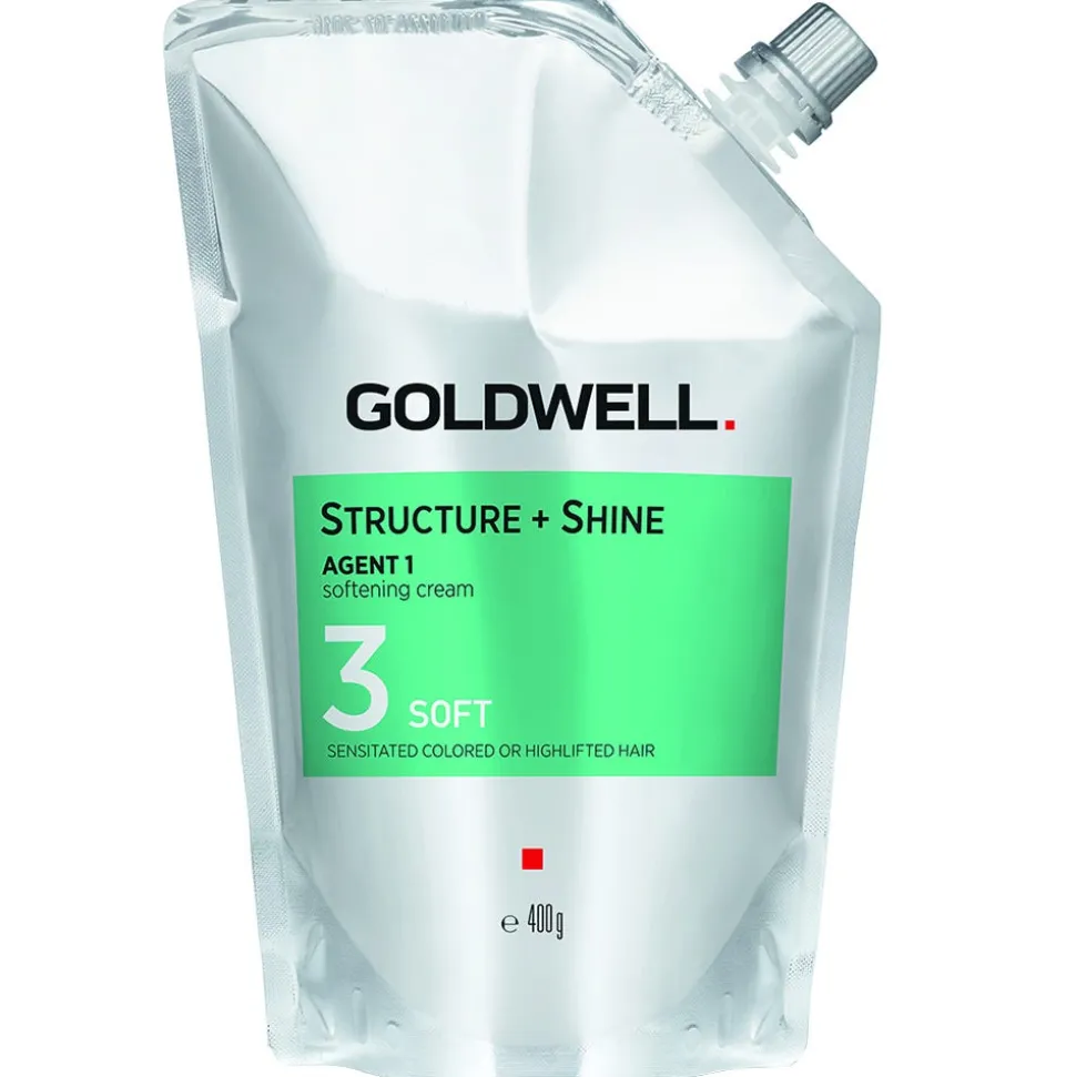 Goldwell Structure + Shine Agent 1 Softening Cream 3 Soft 400 ml