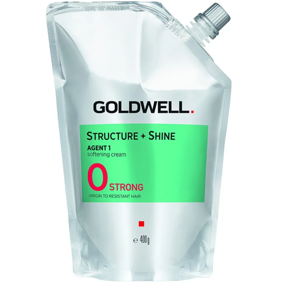 Goldwell Structure + Shine Agent 1 Softening Cream 0 Strong 400 ml