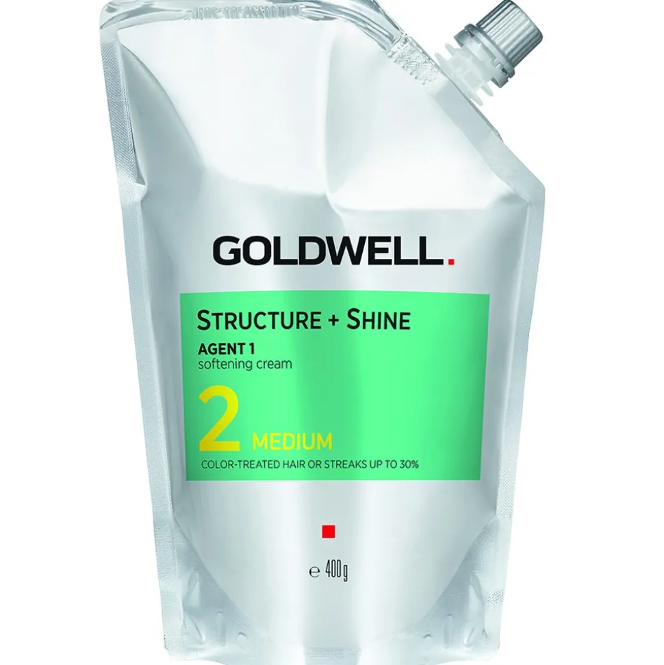 Goldwell Structure + Shine Agent 1 Softening Cream 2 Medium 400 ml