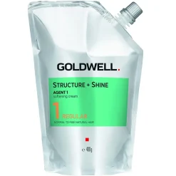 Goldwell Structure + Shine Agent 1 Softening Cream 1 Regular 400 ml