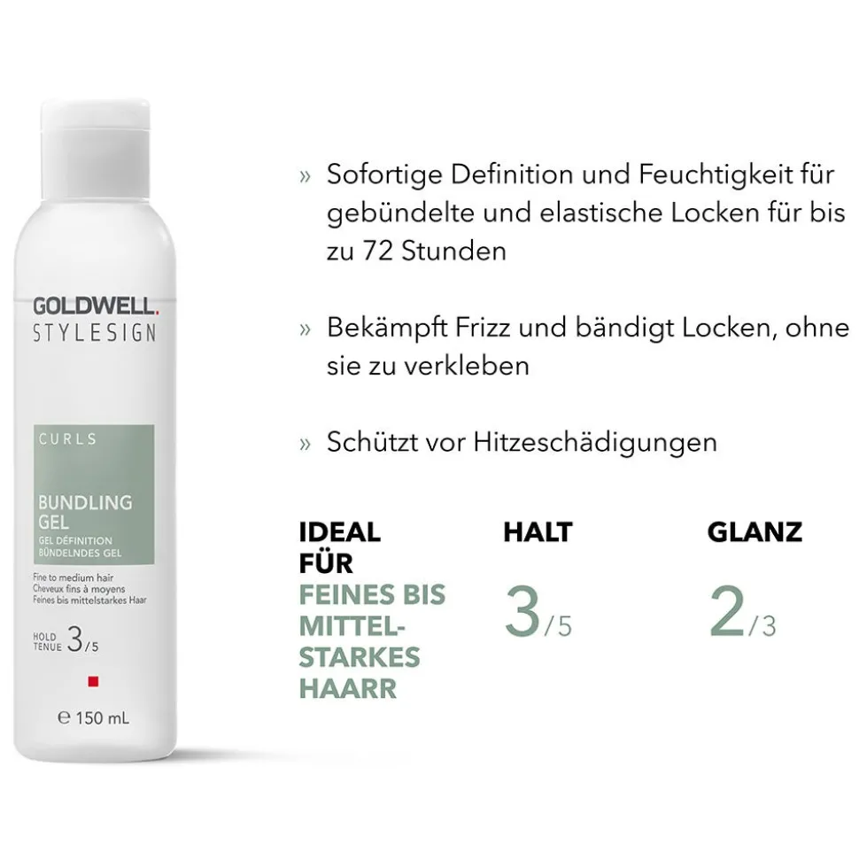 Goldwell Stylesign Curls Bündelndes Gel 150 ml