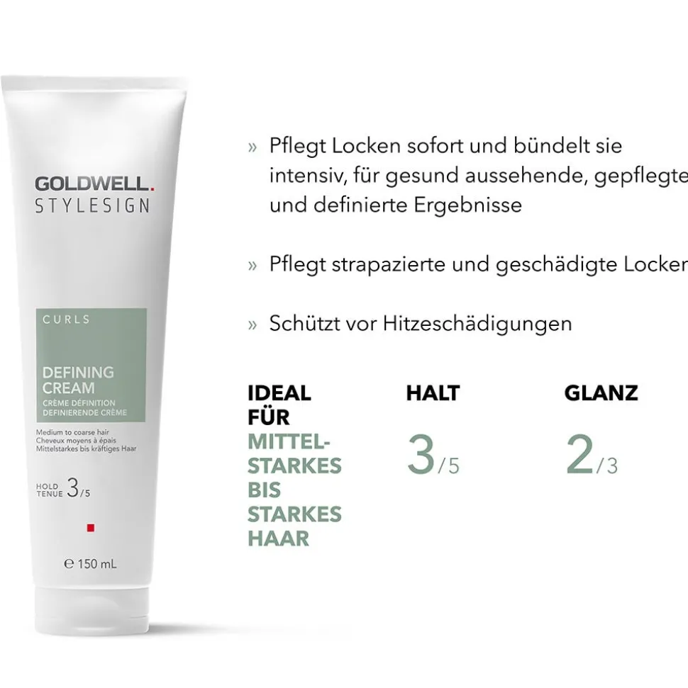 Goldwell Stylesign Curls Definierende Creme 150 ml