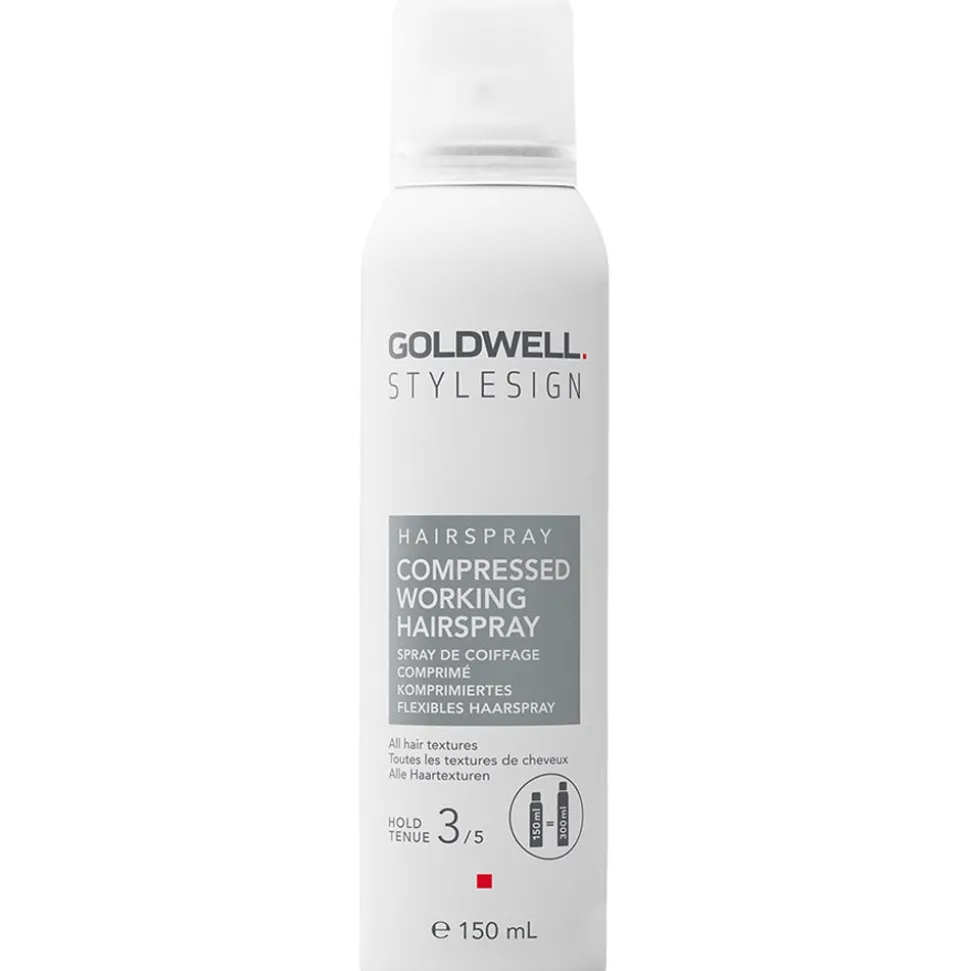 Goldwell Stylesign Hairspray Kompromiertes Flexibles Haarspray 150 ml