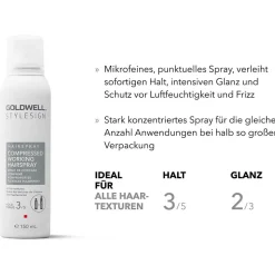 Goldwell Stylesign Hairspray Kompromiertes Flexibles Haarspray 150 ml