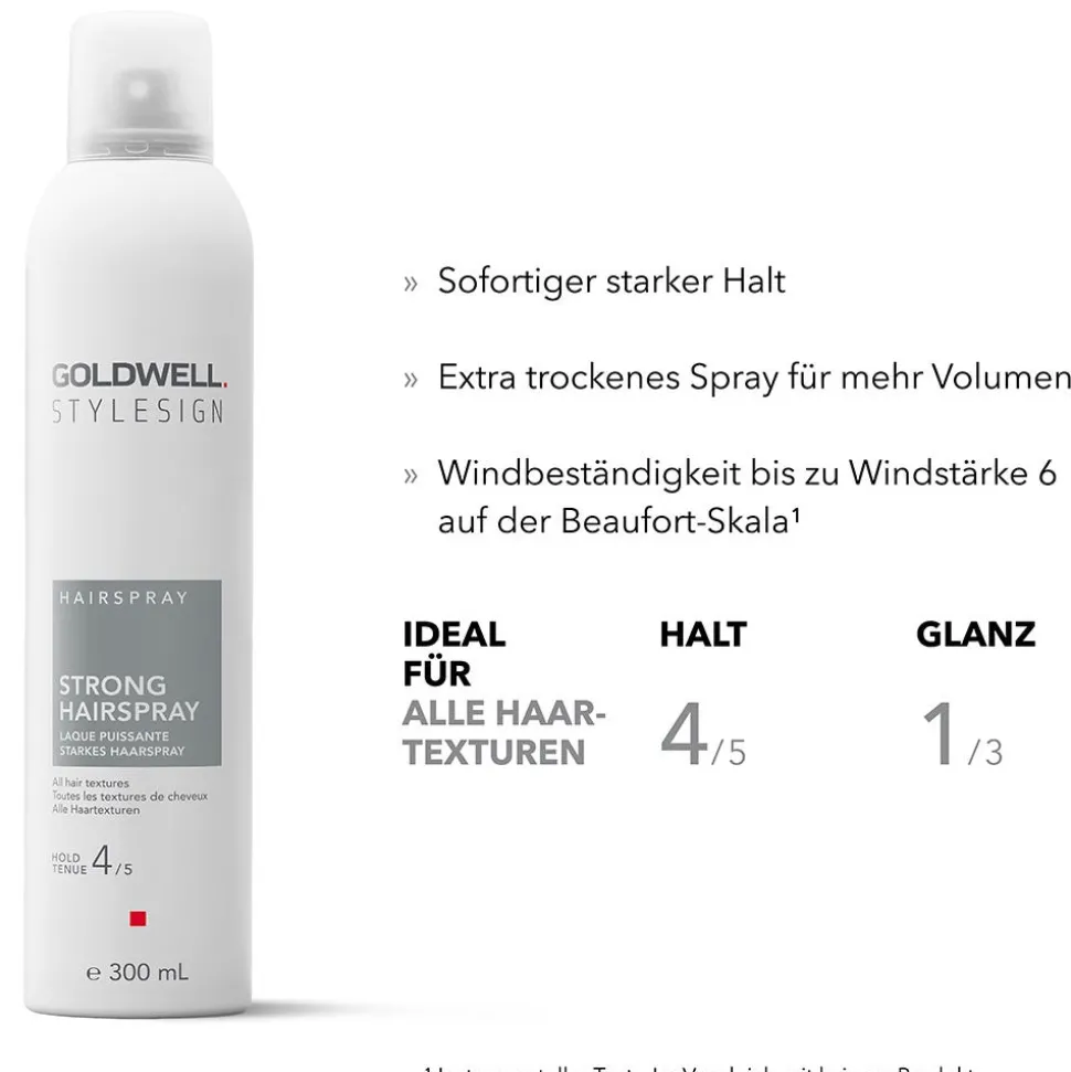 Goldwell Stylesign Hairspray Starkes Haarspray 300 ml