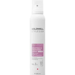 Goldwell Stylesign Heat Styling Form-& Finish-Spray 200 ml