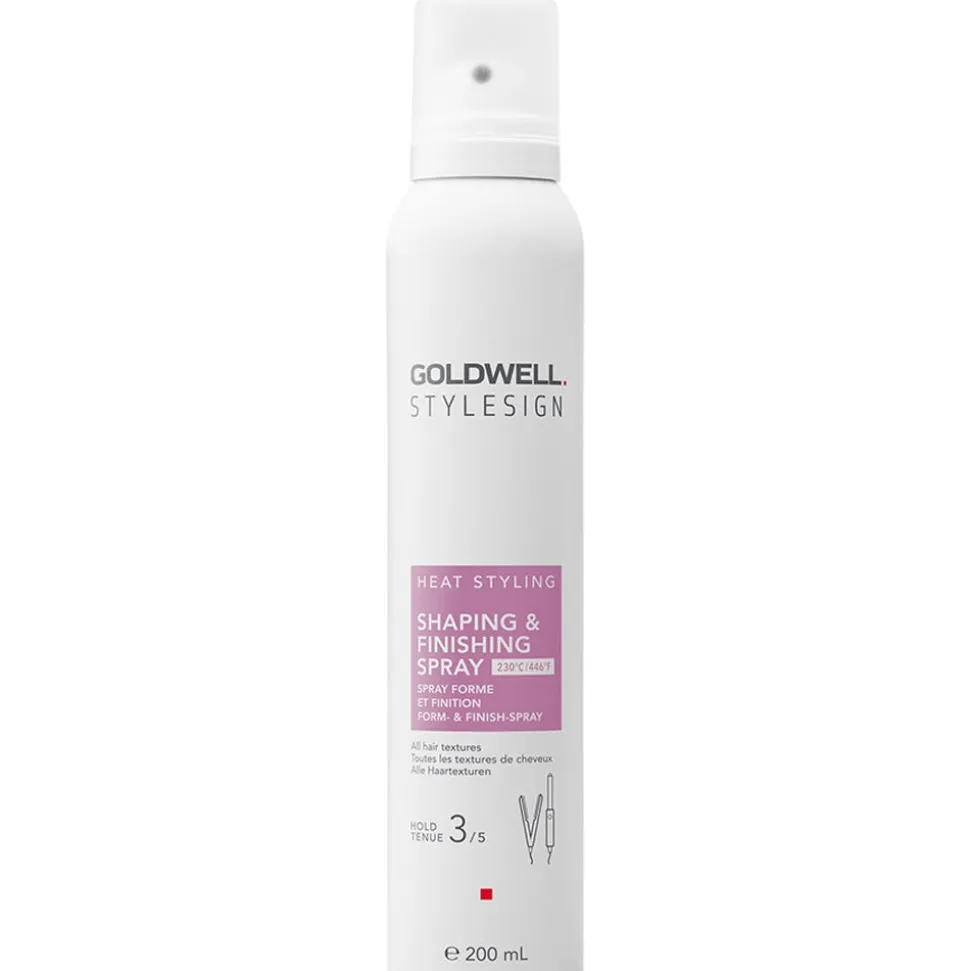 Goldwell Stylesign Heat Styling Form-& Finish-Spray 200 ml