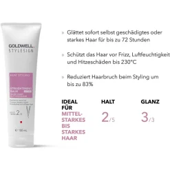Goldwell Stylesign Heat Styling Glättungs-Balsam 100 ml