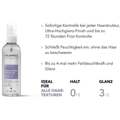 Goldwell Stylesign Smooth Schwereloses Glanz-Öl 100 ml