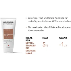 Goldwell Stylesign Texture Roughman Texturgebende Paste 100 ml