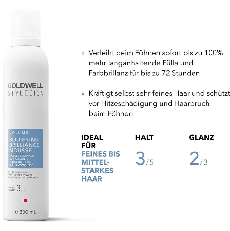 Goldwell Stylesign Volume Füllegebendes Brillanz-Mousse 300 ml