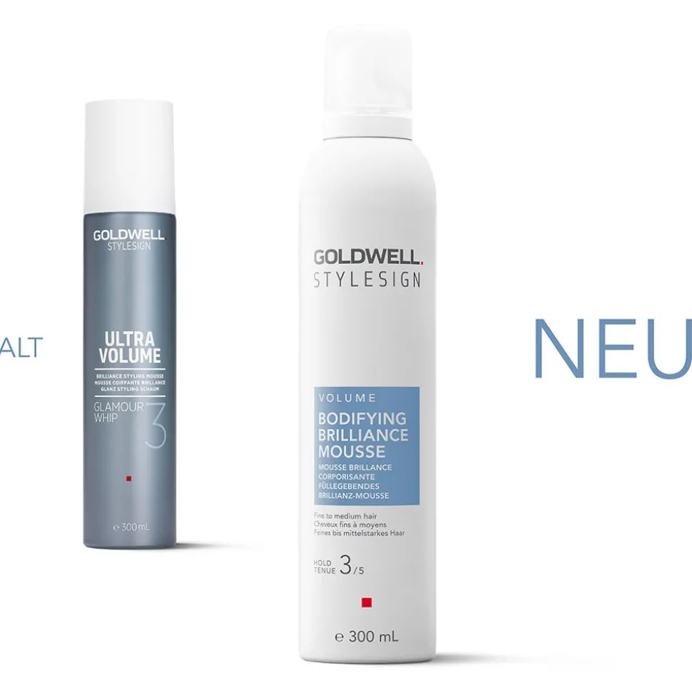 Goldwell Stylesign Volume Füllegebendes Brillanz-Mousse 300 ml