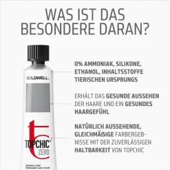 Goldwell Topchic Zero NS hell-hellblond natur ash 60 ml