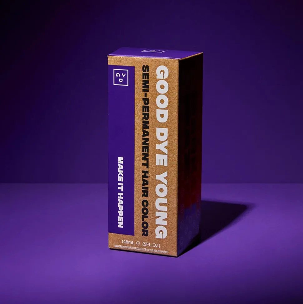 Good Dye Young Semi-Permanent Hair Dye Darker Daze Make It Happen 148 ml