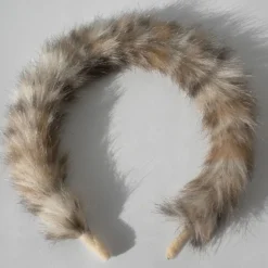 Great Lengths Faux Fur Headband Lynx
