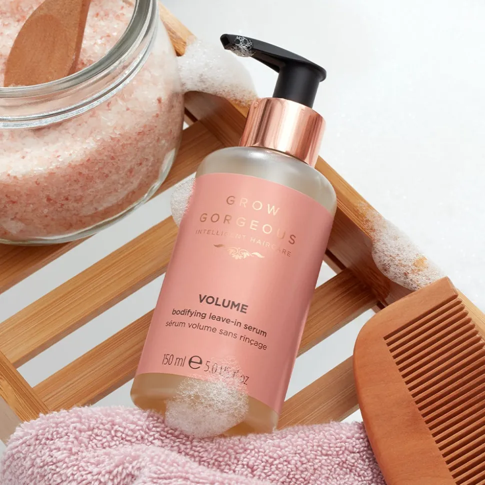 Grow Gorgeous Volume Bodifying Leave-In Serum 150 ml
