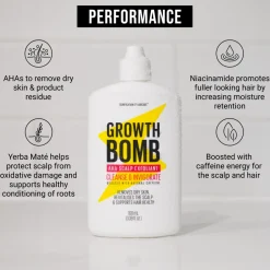 Growth Bomb Haar Kopfhaut AHA-Peeling 100 ml
