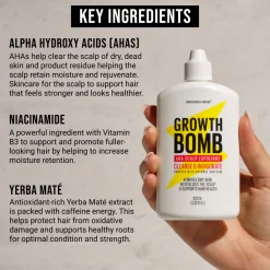 Growth Bomb Haar Kopfhaut AHA-Peeling 100 ml