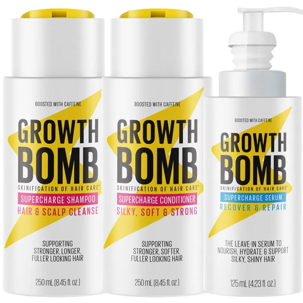 Growth Bomb Hair Growth Bundle