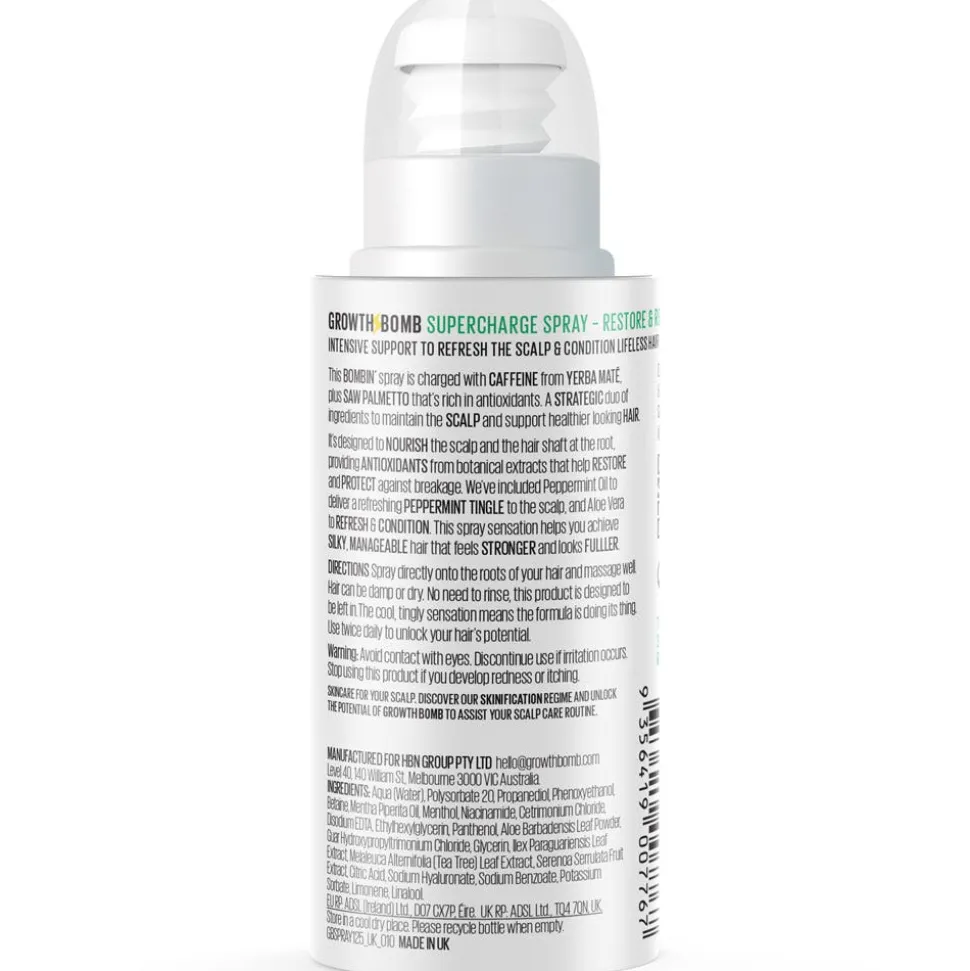 Growth Bomb Hair Growth Spray 125 ml